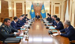 Тоқаев қоғамдық тәртіпті сақтау мәселелері бойынша жиын өткізді
