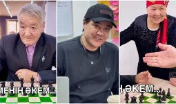 «Интеллегент екені көрініп тұр»: Бадықованың бұрынғы қайын атасына жұрт тәнті болды (ВИДЕО)