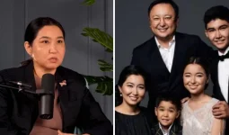 «Арман аға бір аунап қалған шығар»: Арман Дүйсеновтың әйелі қуанышты хабар жеткізді (ВИДЕО)