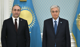 Тоқаев Грузияның Ішкі істер министрін қабылдады