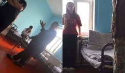 Түркістан облысында студент қыздарды ерлер бөлмесі мен әжетхана тазалауға мәжбүрлеген (ВИДЕО)