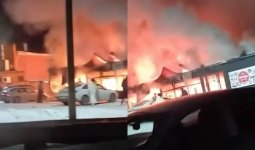 Бірнеше адам қаза тапты: Щучинсктегі дәмханада жойқын жарылыс болды (ВИДЕО)