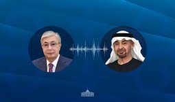 Тоқаев БАӘ Президентімен телефон арқылы сөйлесті