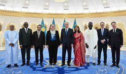 Тоқаев: Сыртқы сын-қатерлерге қарамастан Қазақстан аймақтағы тұрақты әрі экономикасы қарқынды ел саналады