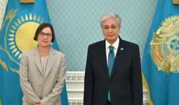 Тоқаев Халықаралық Қызыл крест комитетінің президенті Мирьяна Споляричпен кездесті