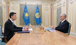 Тоқаев «Қазатомөнеркәсіп» ҰАК» АҚ басқарма төрағасының есебін тыңдады