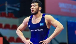 Ризабек Айтмұхан жаңа салмақта ел чемпионы атанды