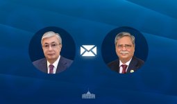 Тоқаев Бангладеш Президентіне құттықтау жеделхатын жолдады