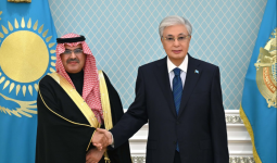 Тоқаев Сауд Арабиясы Корольдігінің Қазақстандағы елшісін қабылдады