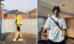 «Қателігімді қайталамаңыздар»: Танымал рэпер Qarakesek аялдама жуып жүр