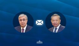 Мемлекет басшысы Вьетнам Президентіне жеделхат жолдады