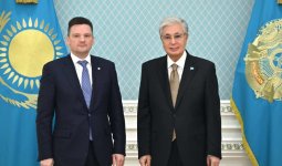 Президент Еуразиялық даму банкінің басқарма төрағасын қабылдады