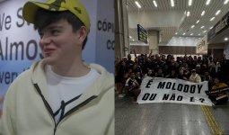 Бразилияда Семейлік киберспортшы Данил Голубенконы ерекше күтіп алды (ВИДЕО)