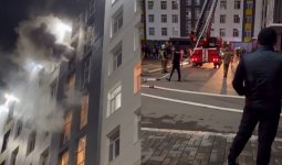 Астанада тағы бір тұрғын үй кешенінде өрт шықты — ТЖМ