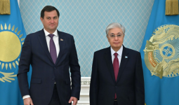 Тоқаев Беларусь сыртқы істер министрі Максим Рыженковты қабылдады