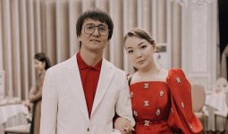 «Бәрінің көңіліне қарап болдық»: Еркін Нұржановтың жас әйелі күтпеген жазба жариялады (ВИДЕО)