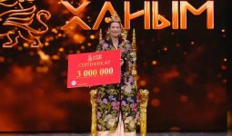 «Алтын ханым - 2026»: Танымал мектеп директоры Баян Алагөзова ұйымдастырған байқаудың жеңімпазы атанды (ВИДЕО)
