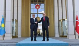 Ердоған Қазақстанға мемлекеттік сапармен келеді