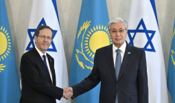 «Екіжақты ынтымақтастықтың әлеуеті зор»: Тоқаев пен Израиль Президенті шағын құрамда келіссөз жүргізді