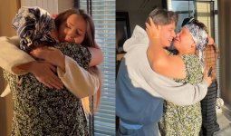 «Анасы жылап қарсы алған»: Жанабыловтар отбасымен қауышты (ВИДЕО)