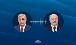 Мемлекет басшысы Александр Лукашенкомен сөйлесті
