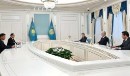 Тоқаев Xinjiang Lihua басшысымен мақта-мата кластерін дамыту мәселесін талқылады