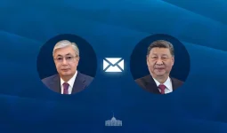 Тоқаев Си Цзиньпинге көңіл айтты