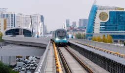 Астанадағы LRT осы аптада іске қосылады
