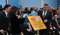 Тоқаев пен Ердоған Қожа Ахмет Ясауи атындағы мектептің ашылу рәсіміне қатысты