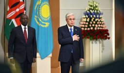 Елімізге Кения Президенті келді