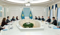 Аса маңызды минералдар мен AI: Тоқаев америкалық инвестормен кездесті