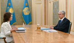 Тоқаев Премьер-министрдің орынбасары Аида Балаеваны қабылдады