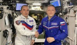 «Союз МС-28» халықаралық экипажы Қазақстанға сәтті қонды