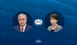 Тоқаев Жапония Премьер-министріне көңіл айту жеделхатын жолдады