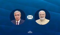 Тоқаев Үндістан Премьер-министрі Нарендра Модиді Тәуелсіздік күнімен құттықтады