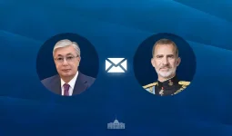 Испания королі Тоқаевқа алғыс хат жолдады