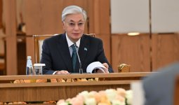 Президент Конгресс мүшелерін жаңа Конституциясындағы негізгі аспектілермен таныстырды