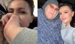«Мені жалғыз қалдырдың»: Тележүргізуші Анна Данченко анасынанан айырылып қалды (ВИДЕО)