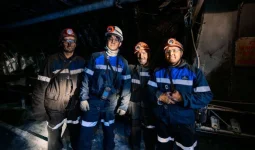 Димаш Құдайберген Қарағанды шахтасына түсті