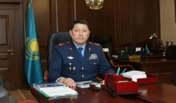 Ержан Сәденов Ішкі істер министрі болып қайта тағайындалды