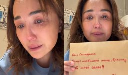 «Айып етпеңіздер…»: Ләйлә Сұлтанқызы ұлдары туралы айтып жылады (ВИДЕО)