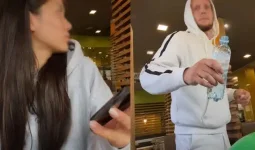 «Танысудан бас тартқаны үшін»: Алматыда ер адам қызға су шашып, қамауға алынды