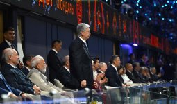 Тоқаев Көшпенділер ойындарында ел намысын қорғағандардың еңбегі еленетінін айтты
