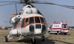 Ақмола облысында ТЖМ авиациясы 5 жасар баланы Көкшетауға шұғыл жеткізді
