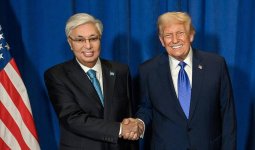 Дональд Трамп Қазақстанды Тәуелсіздігінің 35 жылдығымен құттықтады