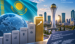 Қазақстан әлемнің ең бәсекеге қабілетті елдері тізіміне енді