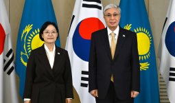 Президент Корея Республикасының Премьер-министрімен кездесті