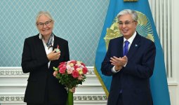 Қасым-Жомарт Тоқаев Петра Cёрлингті II дәрежелі «Достық» орденімен марапаттады (ВИДЕО)