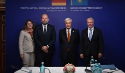 Мемлекет басшысы Rhenus Group басқарма төрағасын қабылдады