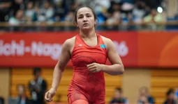 Балуан Нилуфар Раимова Азия ойындарында қола жүлде жеңіп алды